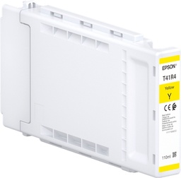[C13T41R440] Epson T41R4 Amarillo Cartucho de Tinta UltraChrome XD2 Original - C13T41R440
