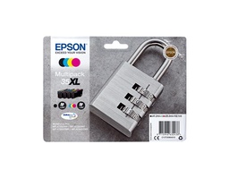 [C13T35964010] Epson T3596 (35XL) Pack de 4 Cartuchos de Tinta Originales - C13T35964010