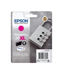 [C13T35934010] Epson T3593 (35XL) Magenta Cartucho de Tinta Original - C13T35934010