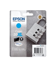 [C13T35924010] Epson T3592 (35XL) Cyan Cartucho de Tinta Original - C13T35924010