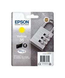 [C13T35844010] Epson T3584 (35) Amarillo Cartucho de Tinta Original - C13T35844010
