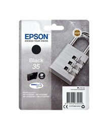 [C13T35814010] Epson T3581 (35) Negro Cartucho de Tinta Original - C13T35814010
