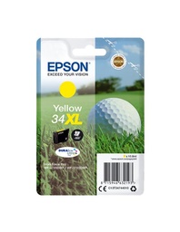 [C13T34744010] Epson T3474 (34XL) Amarillo Cartucho de Tinta Original - C13T34744010