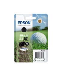 [C13T34714010] Epson T3471 (34XL) Negro Cartucho de Tinta Original - C13T34714010