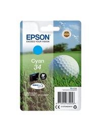 [C13T34624010] Epson T3462 (34) Cyan Cartucho de Tinta Original - C13T34624010