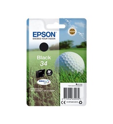 [C13T34614010] Epson T3461 (34) Negro Cartucho de Tinta Original - C13T34614010