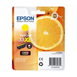 [C13T33644012] Epson T3364 (33XL) Amarillo Cartucho de Tinta Original - C13T33644012