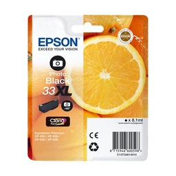 [C13T33614012] Epson T3361 (33XL) Negro Cartucho de Tinta Original - C13T33614012