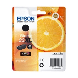 [C13T33514012] Epson T3351 (33XL) Negro Cartucho de Tinta Original - C13T33514012