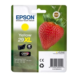 [C13T29944012] Epson T2994 (29XL) Amarillo Cartucho de Tinta Original - C13T29944012