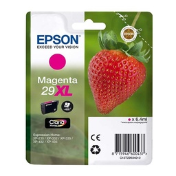 [C13T29934012] Epson T2993 (29XL) Magenta Cartucho de Tinta Original - C13T29934012
