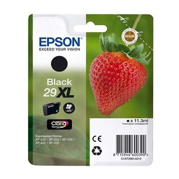 [C13T29914012] Epson T2991 (29XL) Negro Cartucho de Tinta Original - C13T29914012