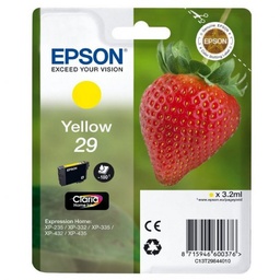 [C13T29844012] Epson T2984 (29) Amarillo Cartucho de Tinta Original - C13T29844012