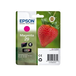 [C13T29834012] Epson T2983 (29) Magenta Cartucho de Tinta Original - C13T29834012