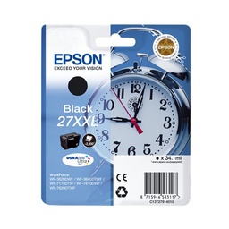 [C13T27914012] Epson T2791 (27XXL) Negro Cartucho de Tinta Original - C13T27914012