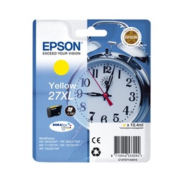 [C13T27144012] Epson T2714 (27XL) Amarillo Cartucho de Tinta Original - C13T27144012