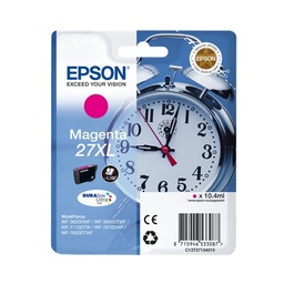 [C13T27134012] Epson T2713 (27XL) Magenta Cartucho de Tinta Original - C13T27134012