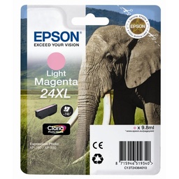 [C13T24364012] Epson T2436 (24XL) Magenta Light Cartucho de Tinta Original - C13T24364012