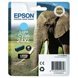 [C13T24354012] Epson T2435 (24XL) Cyan Light Cartucho de Tinta Original - C13T24354012