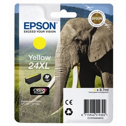 [C13T24344012] Epson T2434 (24XL) Amarillo Cartucho de Tinta Original - C13T24344012