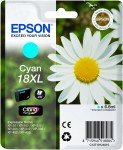 [C13T18124012] Epson T1812 (18XL) Cyan Cartucho de Tinta Original - C13T18124012