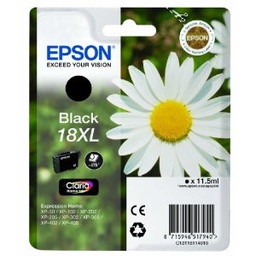 [C13T18114012] Epson T1811 (18XL) Negro Cartucho de Tinta Original - C13T18114012