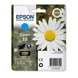 [C13T18024012] Epson T1802 (18) Cyan Cartucho de Tinta Original - C13T18024012