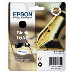 [C13T16314012] Epson T1631 Negro Cartucho de Tinta Original - C13T16314012