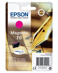 [C13T16234012] Epson T1623 Magenta Cartucho de Tinta Original - C13T16234012