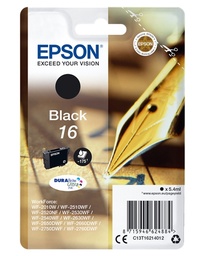[C13T16214012] Epson T1621 Negro Cartucho de Tinta Original - C13T16214012