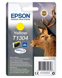 [C13T13044012] Epson T1304 Amarillo Cartucho de Tinta Original - C13T13044012