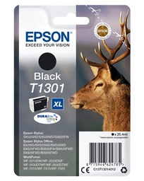 [C13T13014012] Epson T1301 Negro Cartucho de Tinta Original - C13T13014012