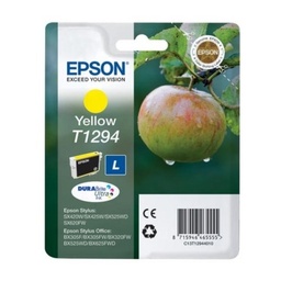 [C13T12944012] Epson T1294 Amarillo Cartucho de Tinta Original - C13T12944012