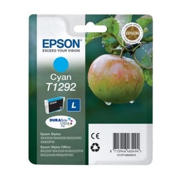 [C13T12924012] Epson T1292 Cyan Cartucho de Tinta Original - C13T12924012