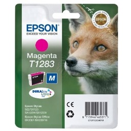 [C13T12834012] Epson T1283 Magenta Cartucho de Tinta Original - C13T12834012