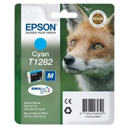 [C13T12824012] Epson T1282 Cyan Cartucho de Tinta Original - C13T12824012