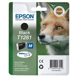 [C13T12814012] Epson T1281 Negro Cartucho de Tinta Original - C13T12814012