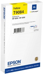 [C13T908440] Epson T9084 Amarillo Cartucho de Tinta Original - C13T908440