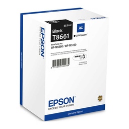 [C13T866140] Epson T8661 XL Negro Cartucho de Tinta Original - C13T866140