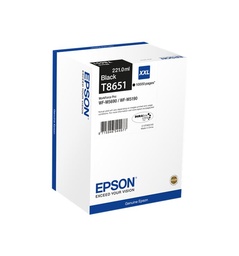 [C13T865140] Epson T8651 Negro Cartucho de Tinta Original - C13T865140
