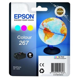 [C13T26704010] Epson T267 Color Cartucho de Tinta Original - C13T26704010