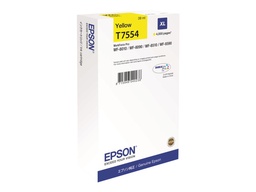 [C13T755440] Epson T7554 Amarillo Cartucho de Tinta Original - C13T755440