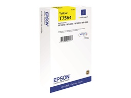 [C13T756440] Epson T7564 Amarillo Cartucho de Tinta Original - C13T756440