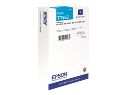 [C13T756240] Epson T7562 Cyan Cartucho de Tinta Original - C13T756240