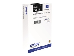 [C13T755140] Epson T7551 Negro Cartucho de Tinta Original - C13T755140