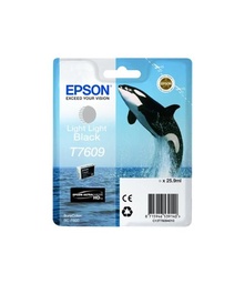 [C13T76094010] Epson T7609 Negro Light Light Cartucho de Tinta Original - C13T76094010