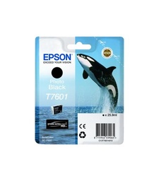 [C13T76014010] Epson T7601 Negro Photo Cartucho de Tinta Original - C13T76014010