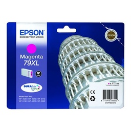 [C13T79034010] Epson T7903 (79XL) Magenta Cartucho de Tinta Original - C13T79034010