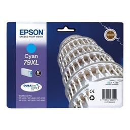 [C13T79024010] Epson T7902 (79XL) Cyan Cartucho de Tinta Original - C13T79024010