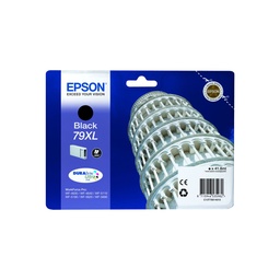 [C13T79014010] Epson T7901 (79XL) Negro Cartucho de Tinta Original - C13T79014010